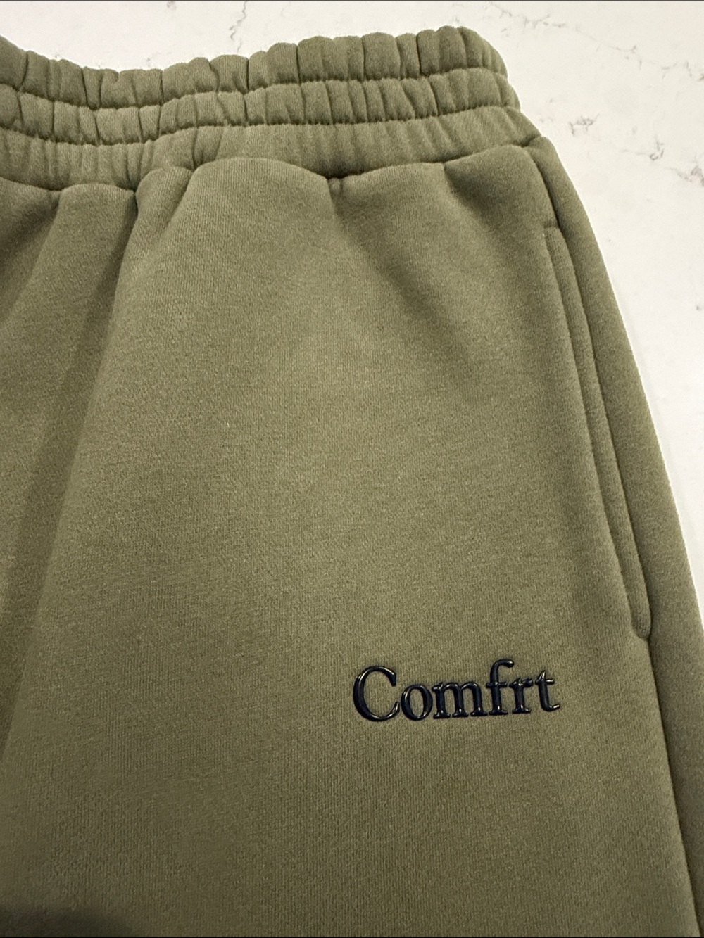 Comfrt Cloud Sweatpants Olive Size XL - Picture 7 of 13